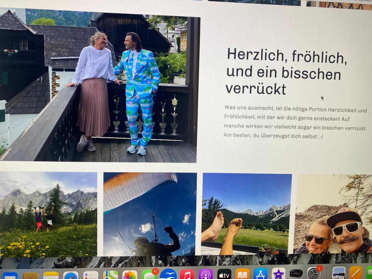 Alpin Appartement Reinhard Tritscher Ramsau am Dachstein Eksteriør bilde
