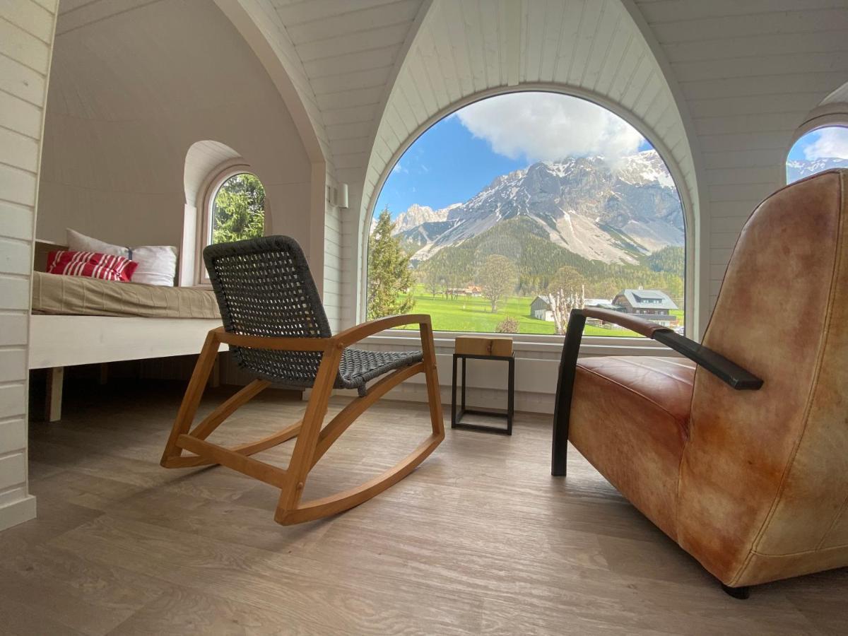 Alpin Appartement Reinhard Tritscher Ramsau am Dachstein Eksteriør bilde