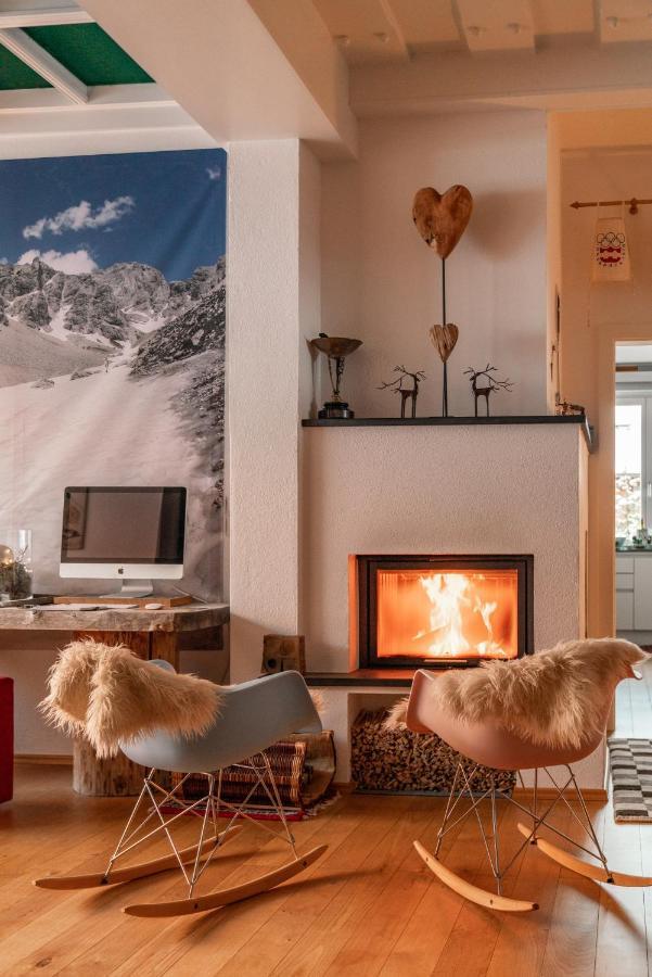 Alpin Appartement Reinhard Tritscher Ramsau am Dachstein Eksteriør bilde