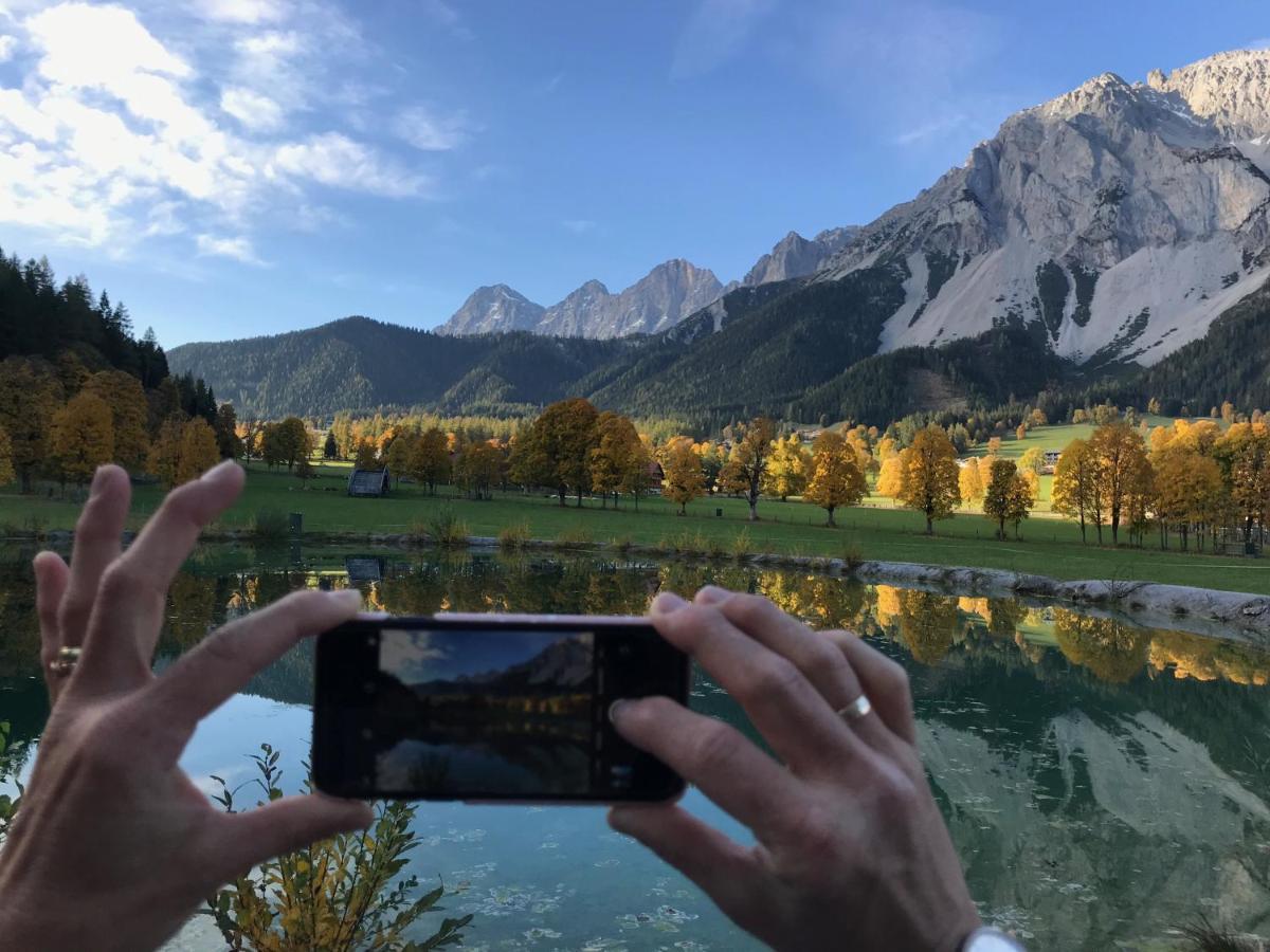 Alpin Appartement Reinhard Tritscher Ramsau am Dachstein Eksteriør bilde